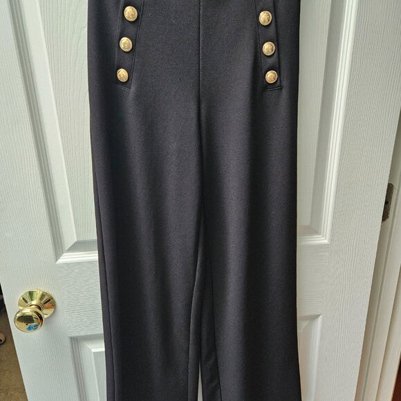 H&M High Waist Sailor Pants  XS - Picture 5 of 11